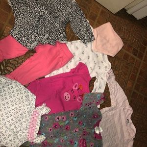 Baby Girl 0-3 Month Bundle #1